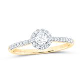 1/3CTW-DIA ANA M 1/5CT-CRD FASHION PROMISE RING
